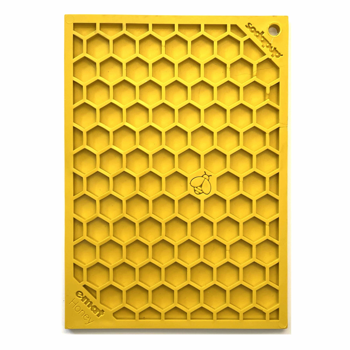 SodaPup Honeycomb eMat Enrichment Lick Mat for Dogs and Cats