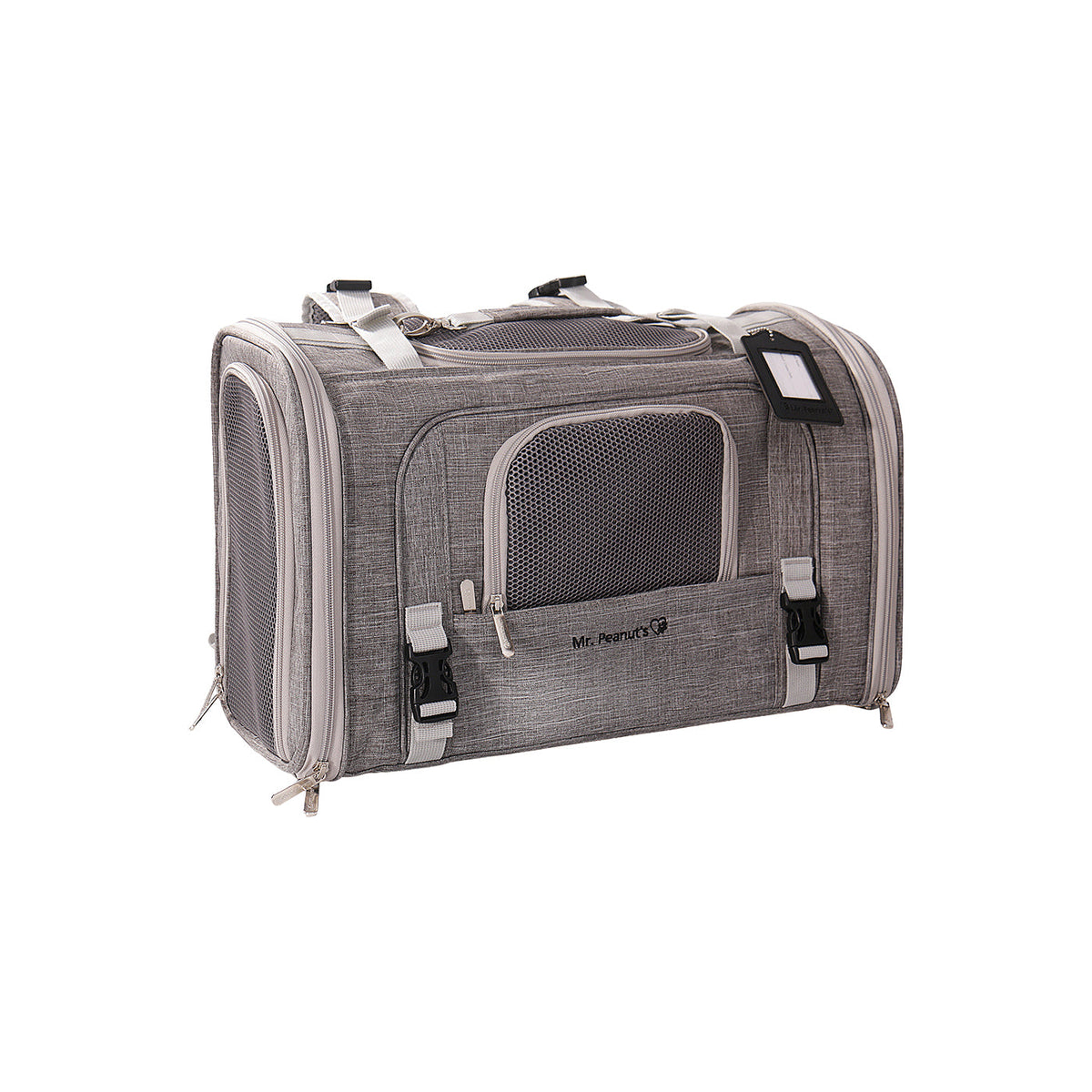 Mr. Peanut’s Monterey Horizontal Backpack Pet Carrier