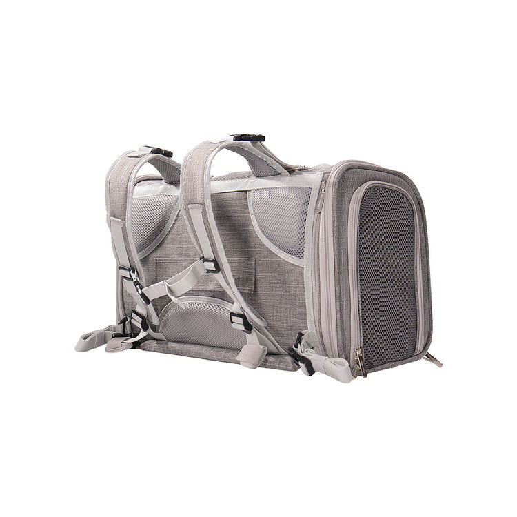 Mr. Peanut’s Monterey Horizontal Backpack Pet Carrier