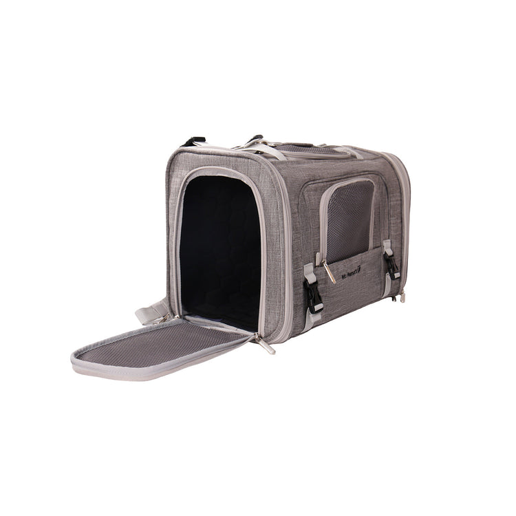 Mr. Peanut’s Monterey Horizontal Backpack Pet Carrier