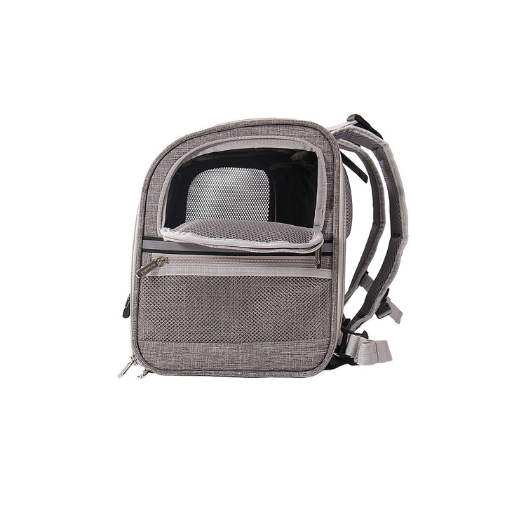 Mr. Peanut’s Monterey Horizontal Backpack Pet Carrier