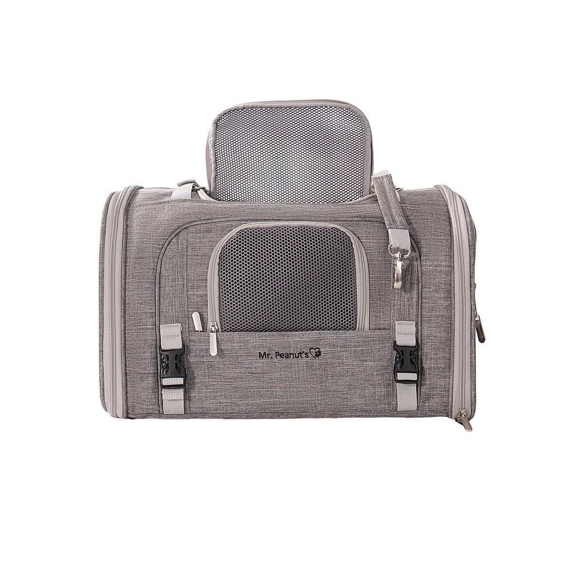 Mr. Peanut’s Monterey Horizontal Backpack Pet Carrier