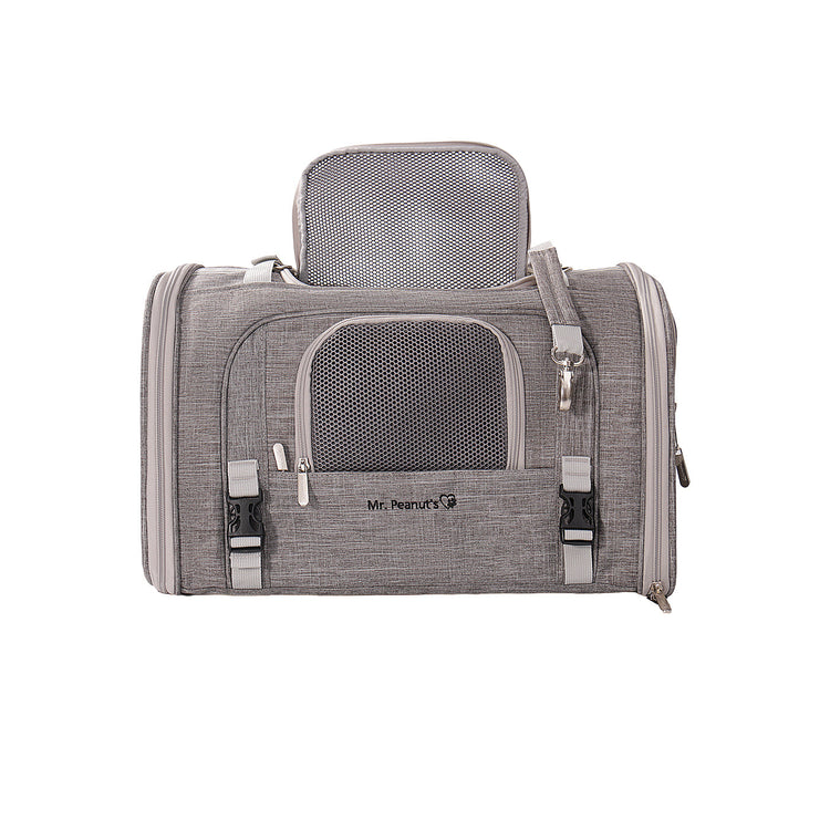 Mr. Peanut’s Monterey Horizontal Backpack Pet Carrier