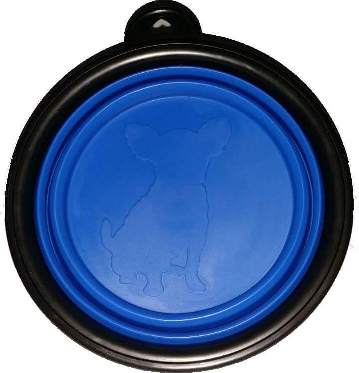 Mr. Peanut’s XL Collapsible Travel Bowls, 34oz Each, 2-Pack