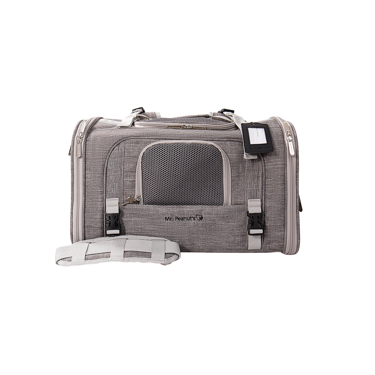 Mr. Peanut’s Monterey Horizontal Backpack Pet Carrier