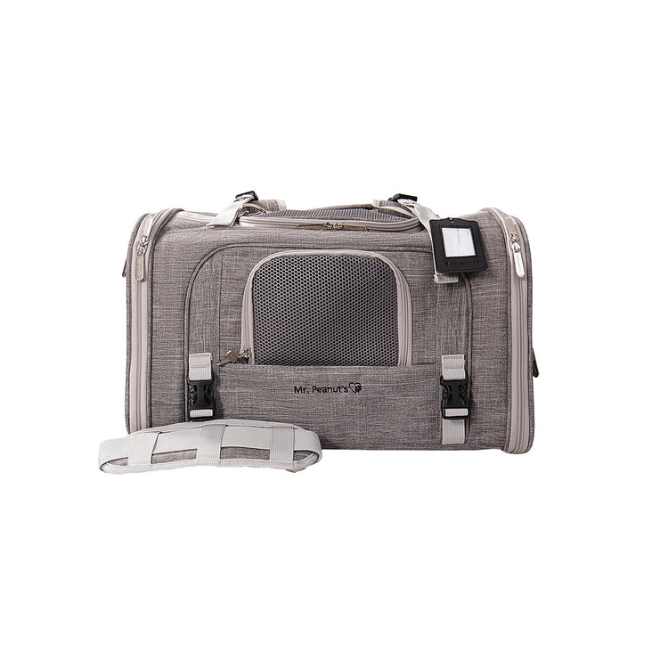 Mr. Peanut’s Monterey Horizontal Backpack Pet Carrier