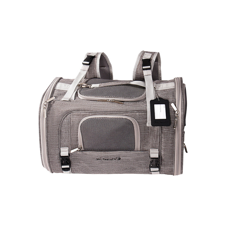 Mr. Peanut’s Monterey Horizontal Backpack Pet Carrier