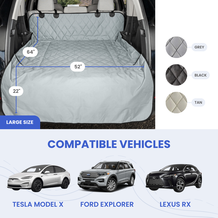 Cargo Liner for SUVs - Large