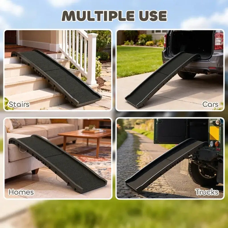 Foldable Dog Car Ramp for Pets