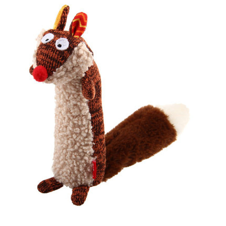 Pet Relaxing Plush Sounding Toy