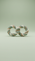 Interactive Natural-Fiber Tug Toy
