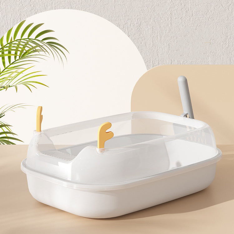 Removable Cat Litter Basin for Easy Cleaning