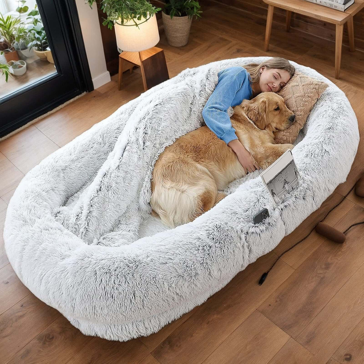 Human Dog Bed for People & Pets