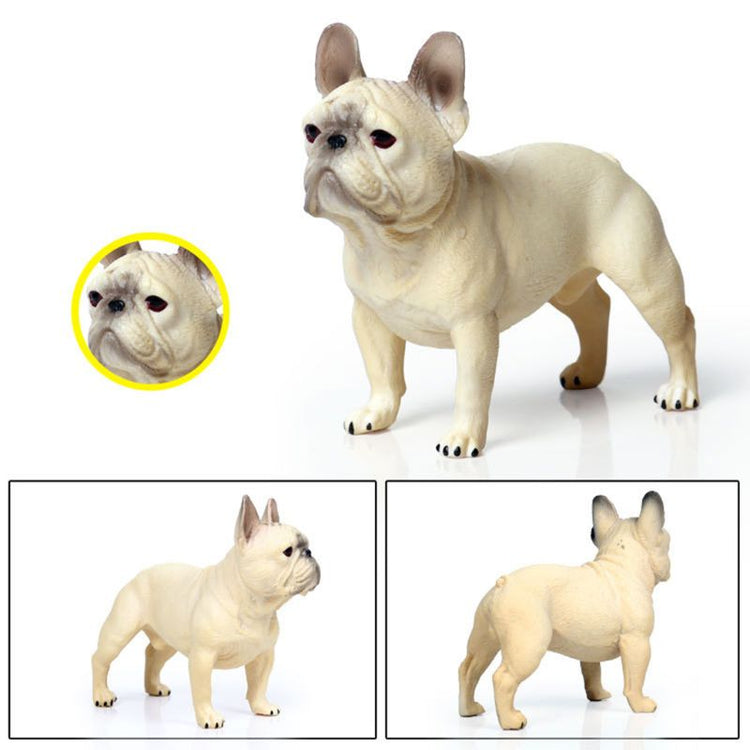 Wild Animal Dog Model French Bulldog Toy