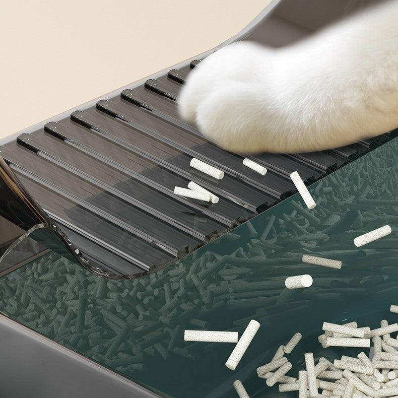Removable Cat Litter Basin for Easy Cleaning