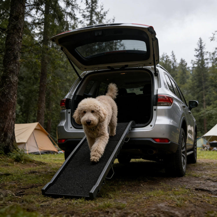 Foldable Dog Car Ramp for Pets