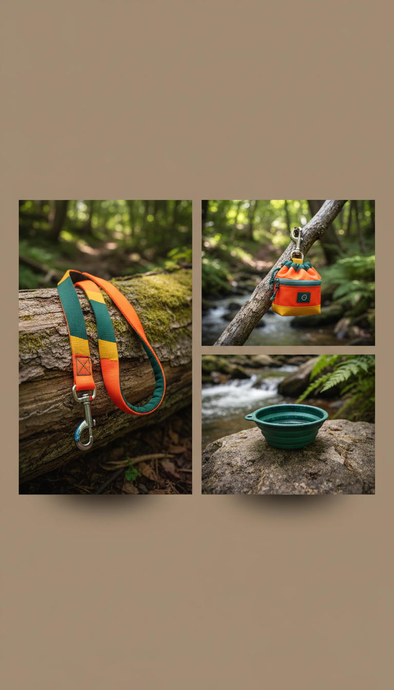 High-Visibility Reflective Trail Leash