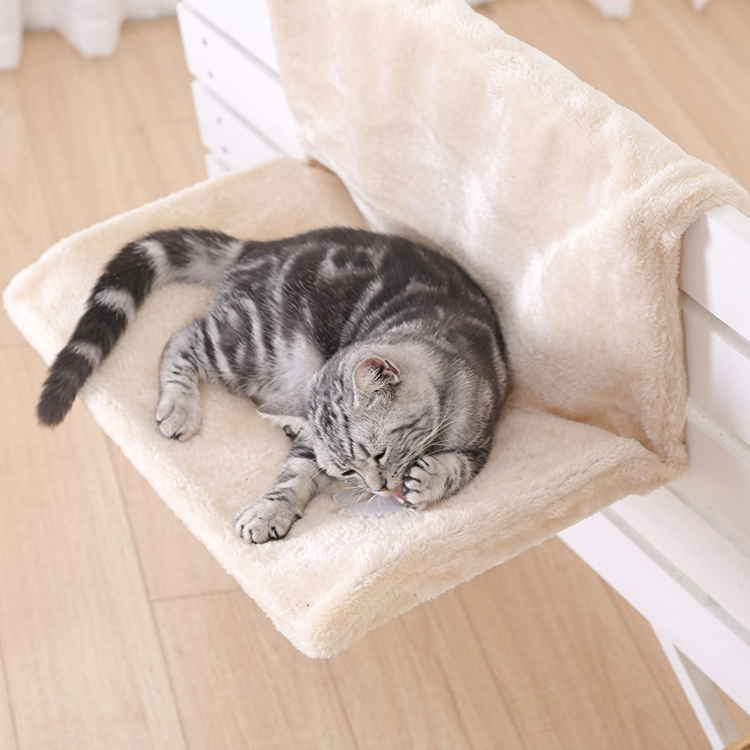 Radiator-Hanging Cat Hammock Bed