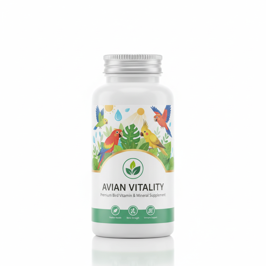 Bird Vitamin & Mineral Supplement