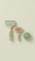 Ergonomic Grooming Brush Set