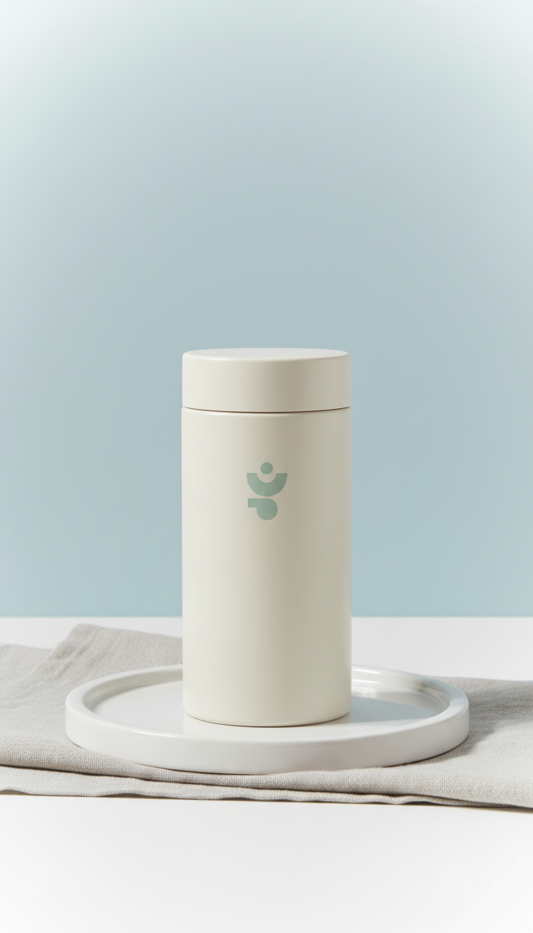 Vet-Approved Wellness Supplement Bottle