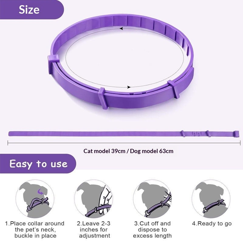 Pheromone Town Pet Calming Collar for Cats