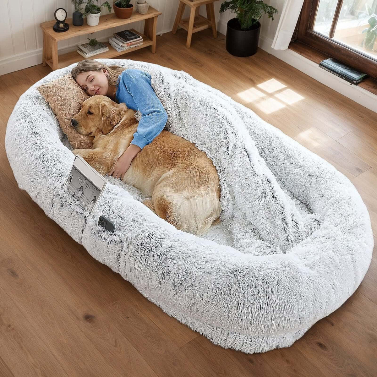 Human Dog Bed for People & Pets