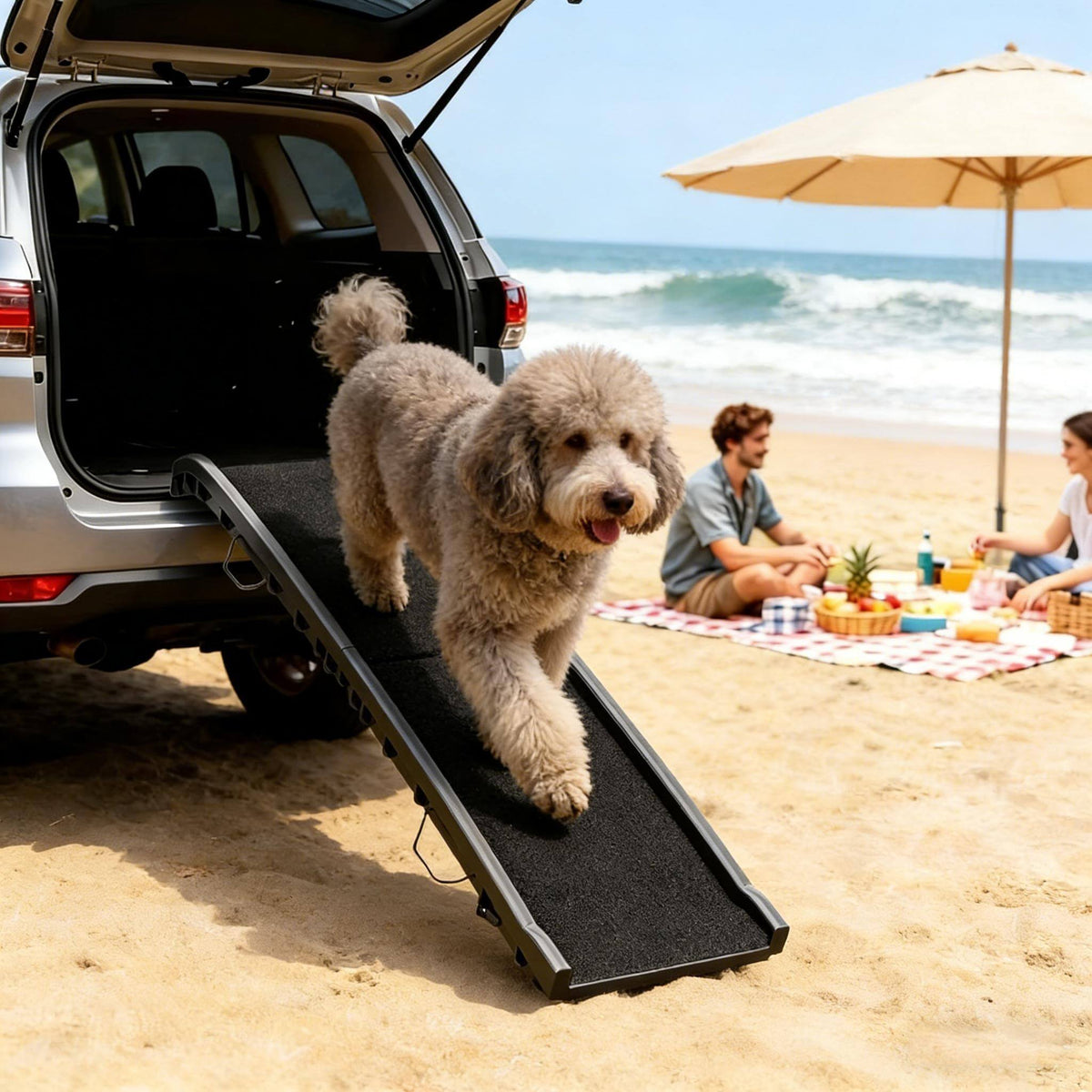 Foldable Dog Car Ramp for Pets