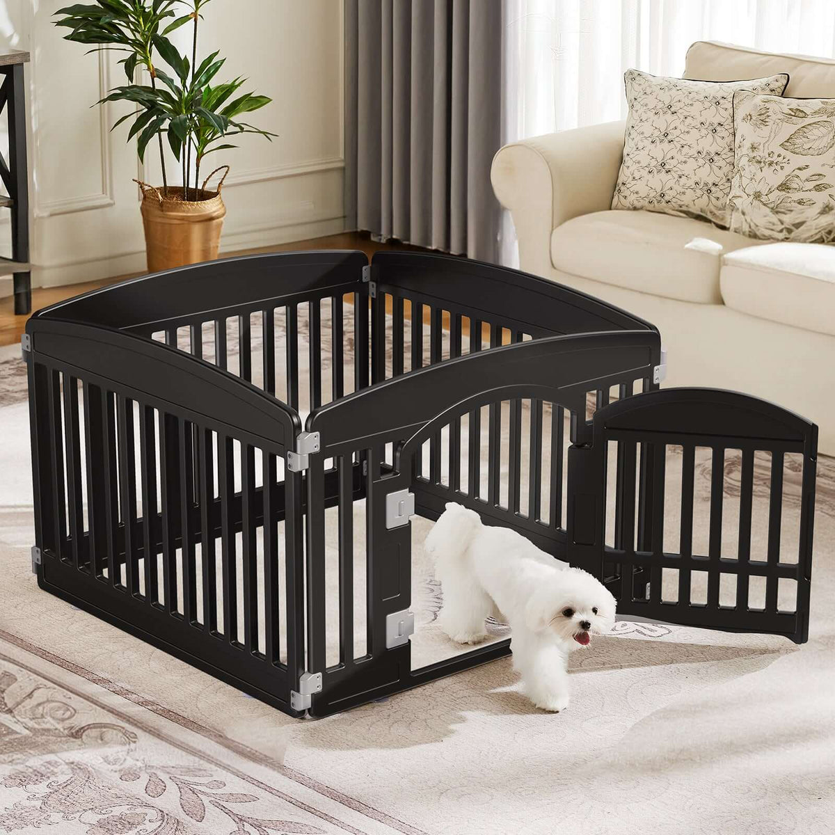 Dog Game Fence Safe & Reliable Pet Play