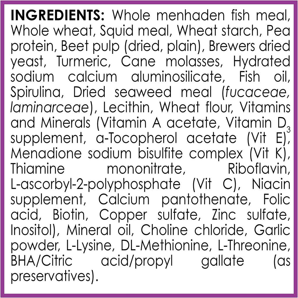 TROPICAL FLAKES Fish Food 5.7-Ounce Container