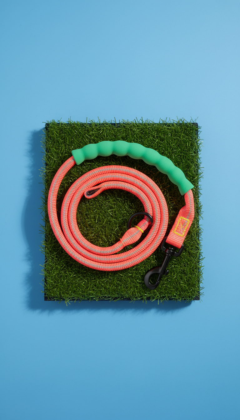 Reflective Nylon Trail Leash