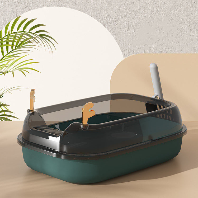 Removable Cat Litter Basin for Easy Cleaning