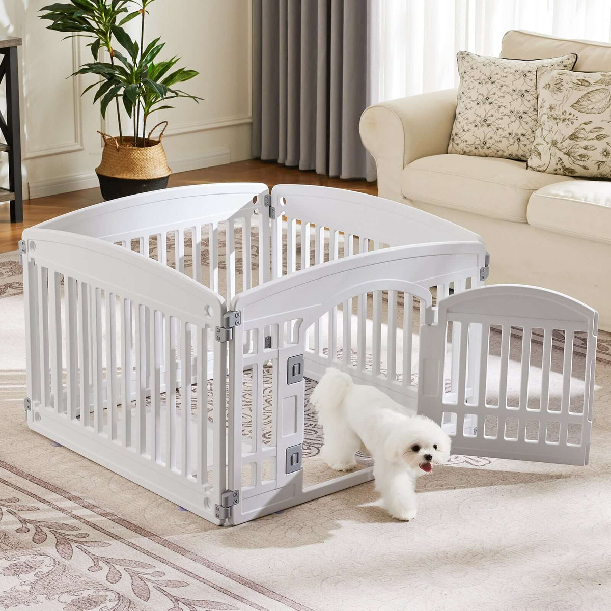 Dog Game Fence Safe & Reliable Pet Play
