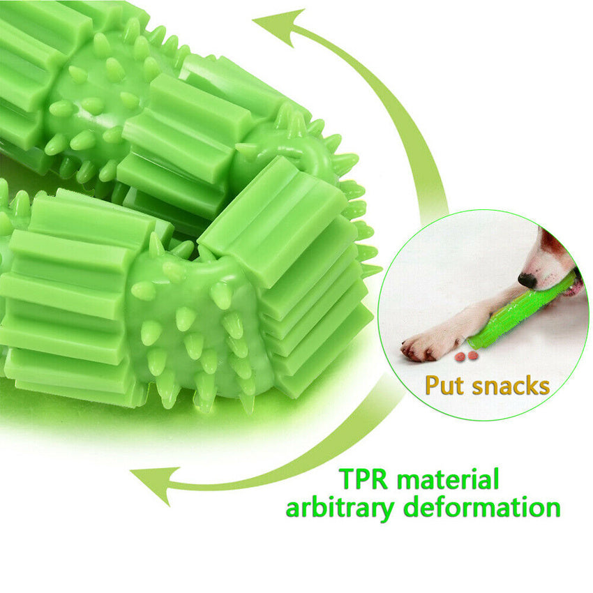 Rubber Dog Chew Toy Treat Dispensing Toy