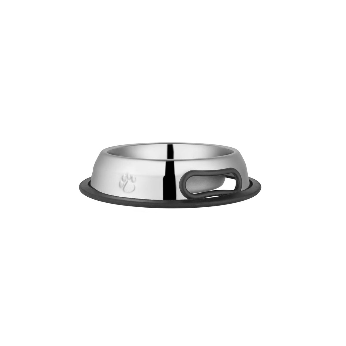 Jeffers Embossed No-Tip Stainless Steel Food & Water Bowls