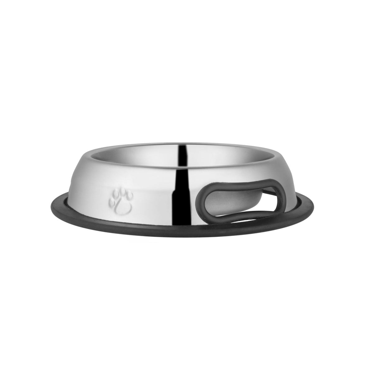 Jeffers Embossed No-Tip Stainless Steel Food & Water Bowls