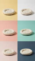 Plush Hypoallergenic Pet Bed