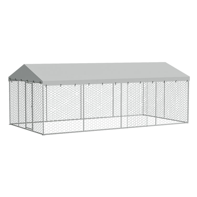 10x20 FT Large Outdoor Dog Kennel