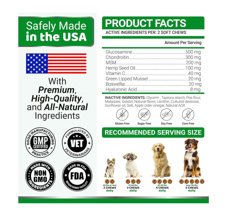 Pet Hip & Joint Supplement Chondroitin