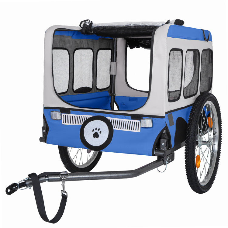 Large Folding Bike Trailer for Dogs