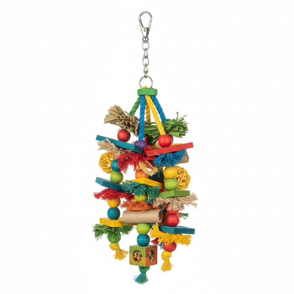Bird Foraging Enrichment Toy