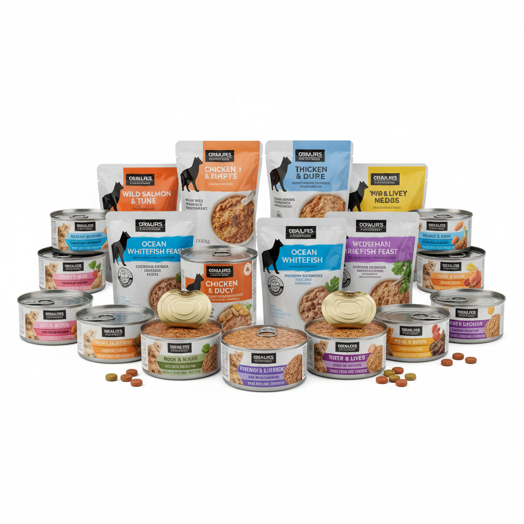 Cat Food Variety Pack