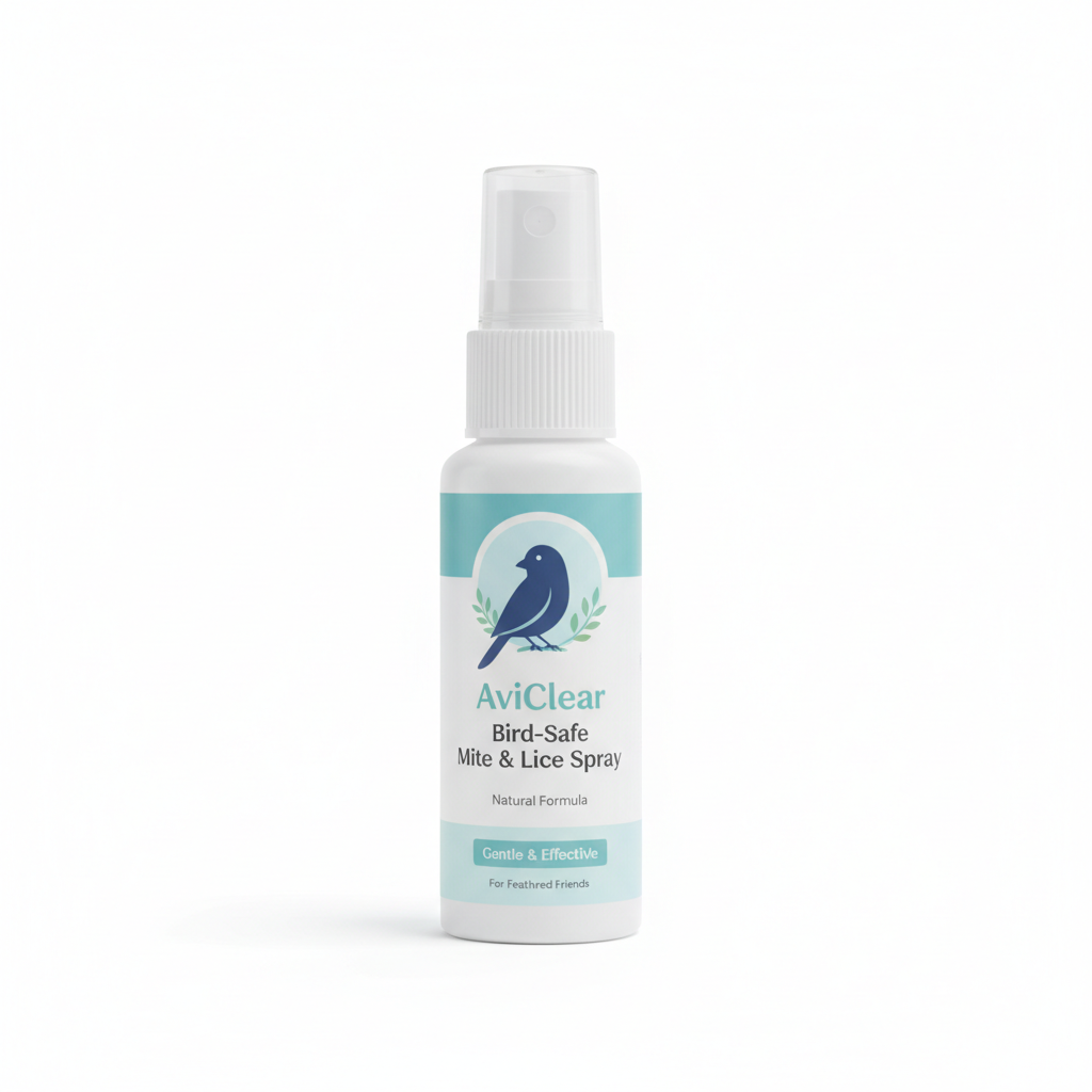 Bird-Safe Mite & Lice Spray