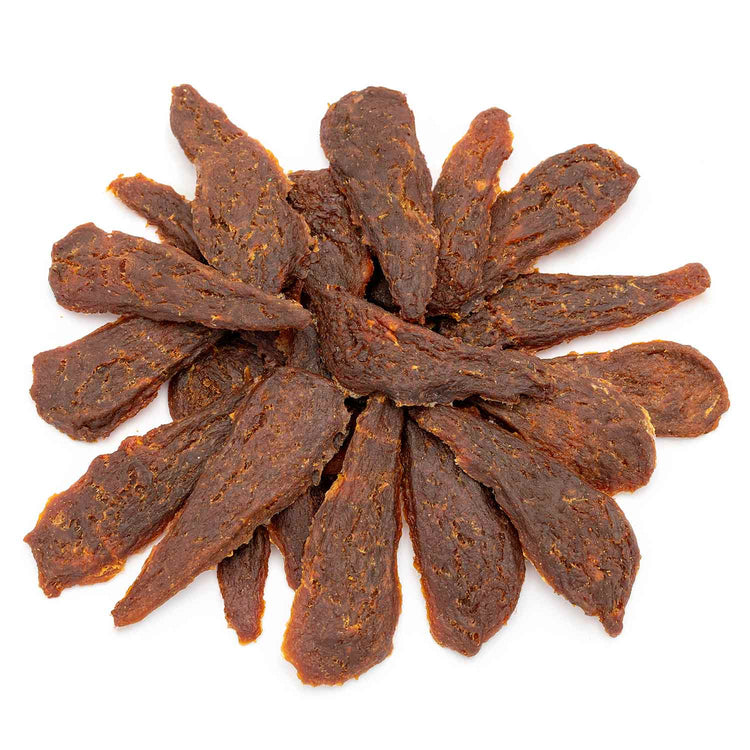 Jeffers High Protein Chicken Jerky Dog Treats, 24 oz - 100% Natural, Grain-free, Gluten-free, Made in USA