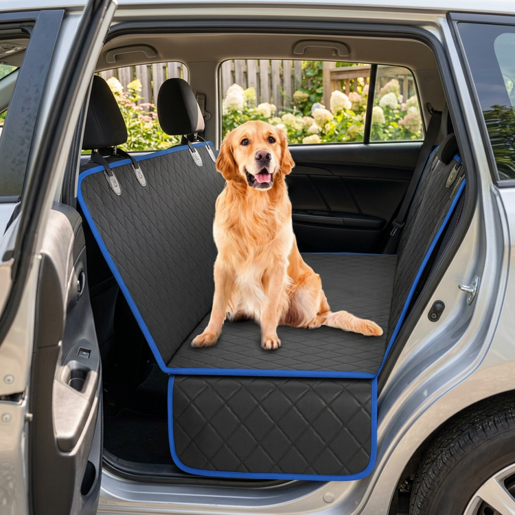 Dog Back Seat Cover & Hammock
