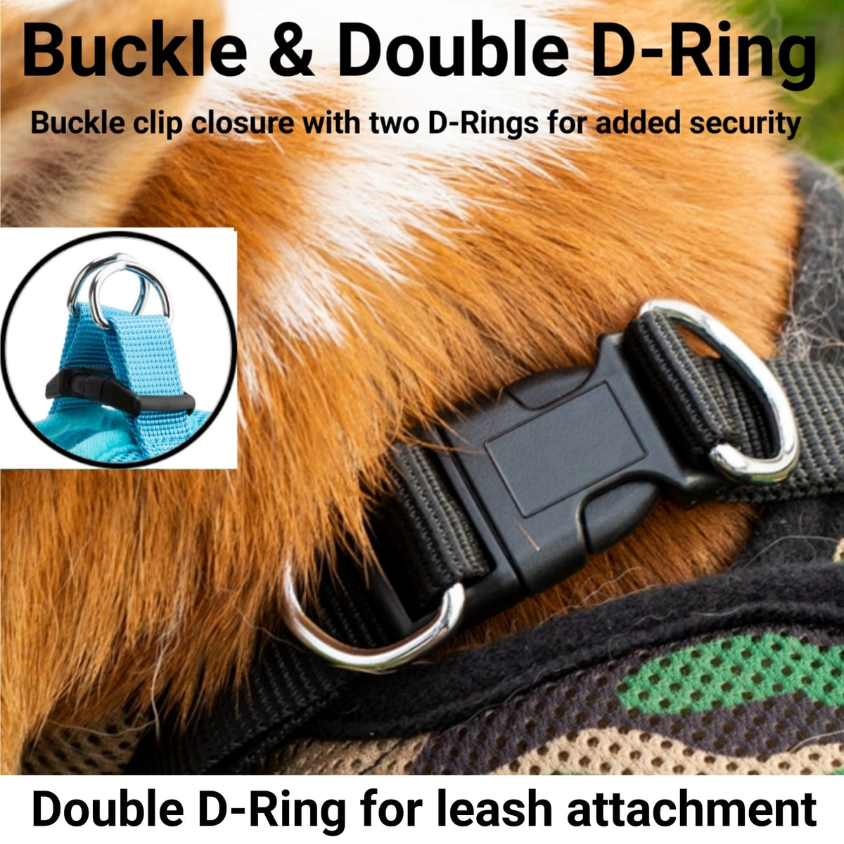 Mr. Peanut's PupTrek Soft Mesh Harness with Matching Leash for Small Dogs