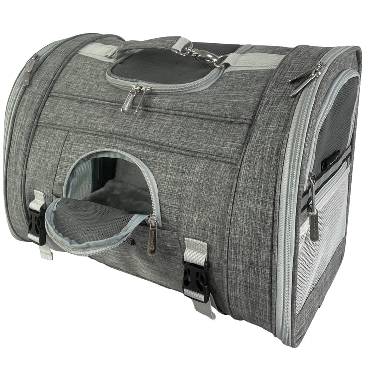 Mr. Peanut’s Monterey Horizontal Backpack Pet Carrier