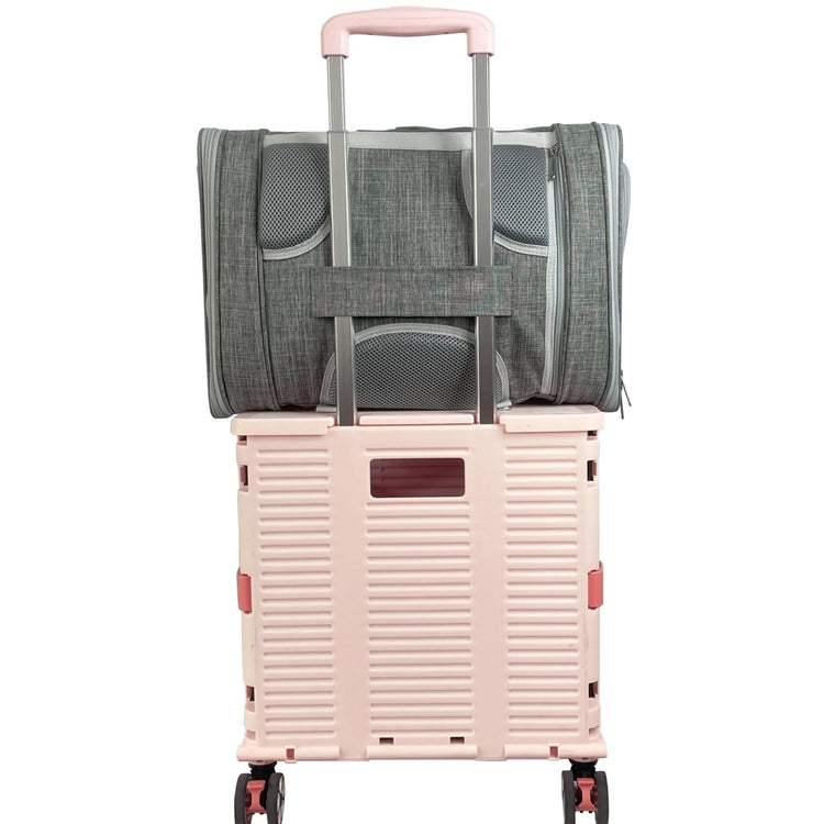 Mr. Peanut’s Monterey Horizontal Backpack Pet Carrier