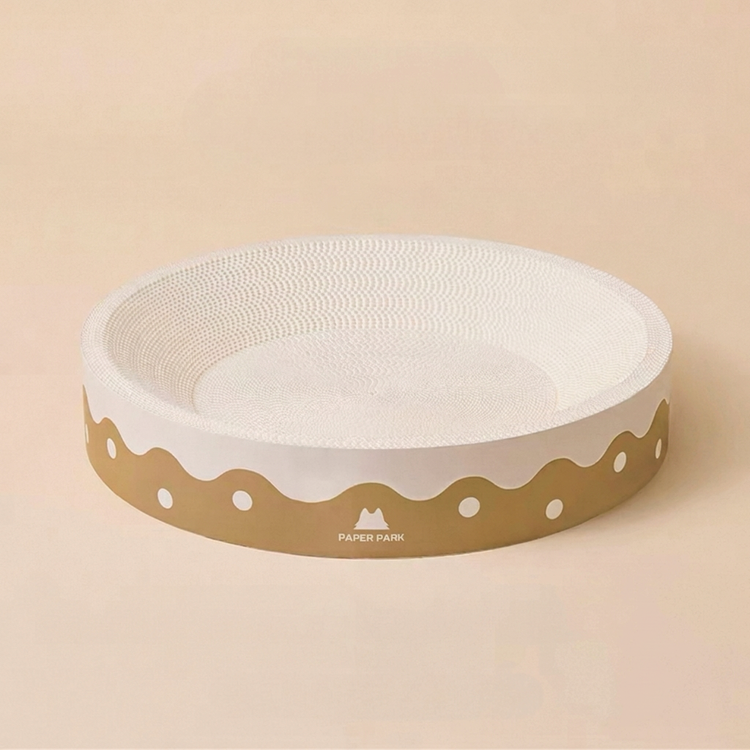 Polka Dot Round text cleanup